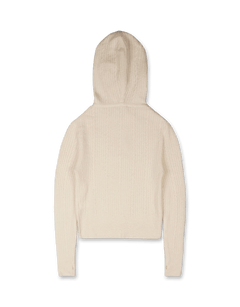 Boucle Hooded Knit