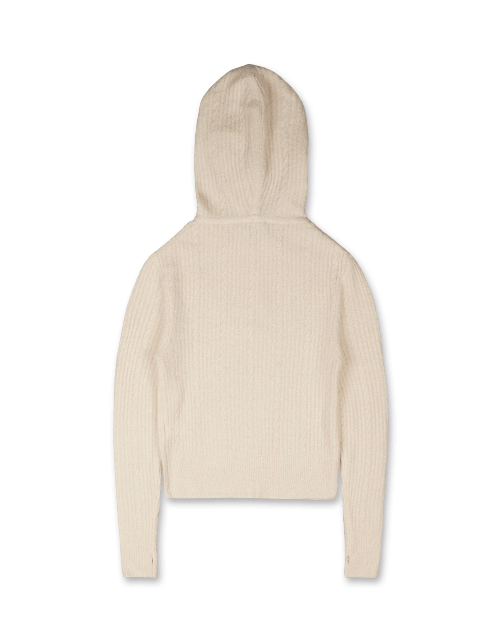 Boucle Hooded Knit