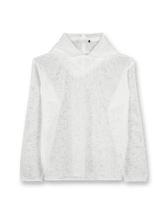 Netted Knit Hoodie