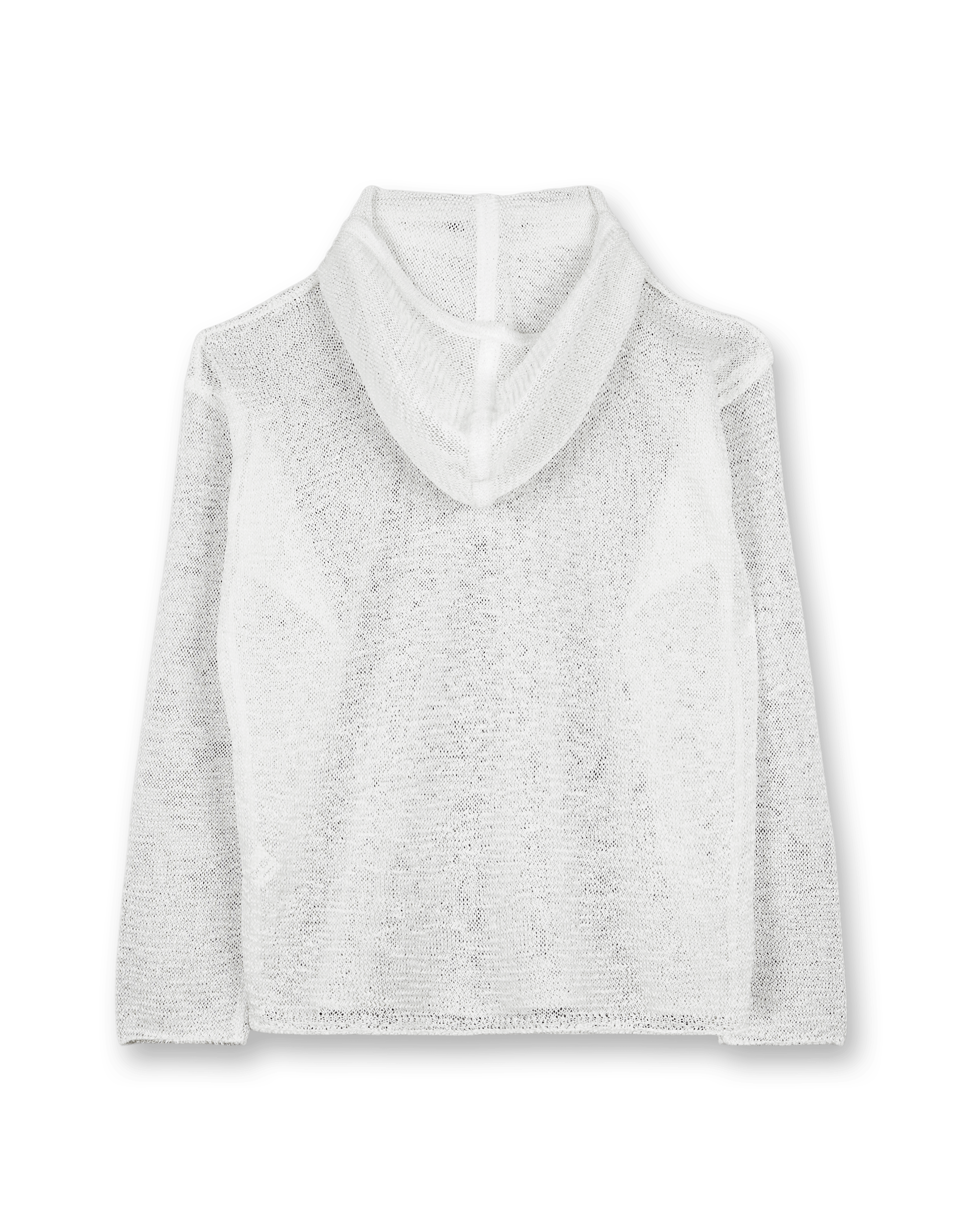 Netted Knit Hoodie