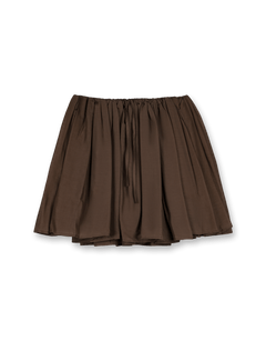 Cotton Shirring Banding Skorts