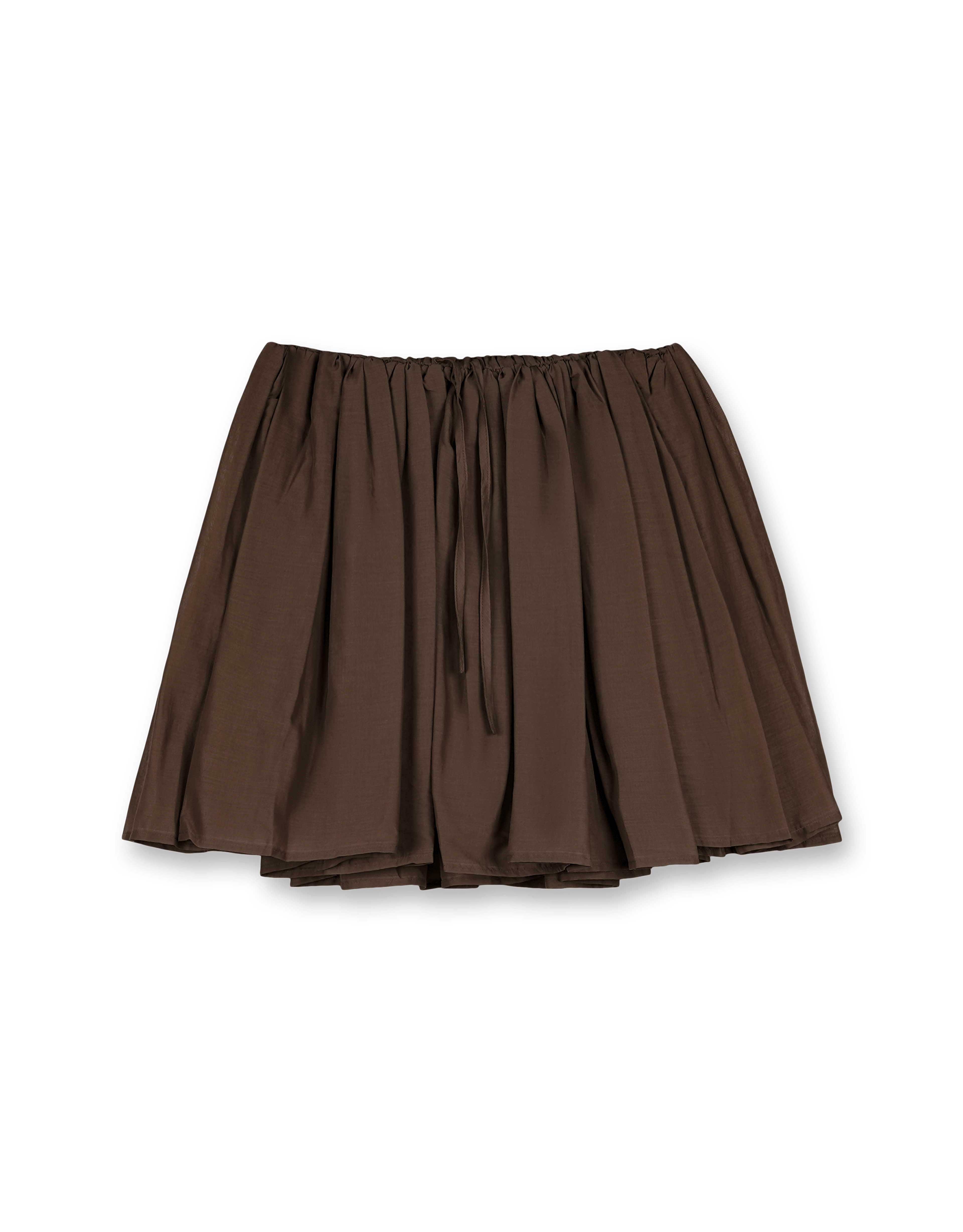 Cotton Shirring Banding Skorts