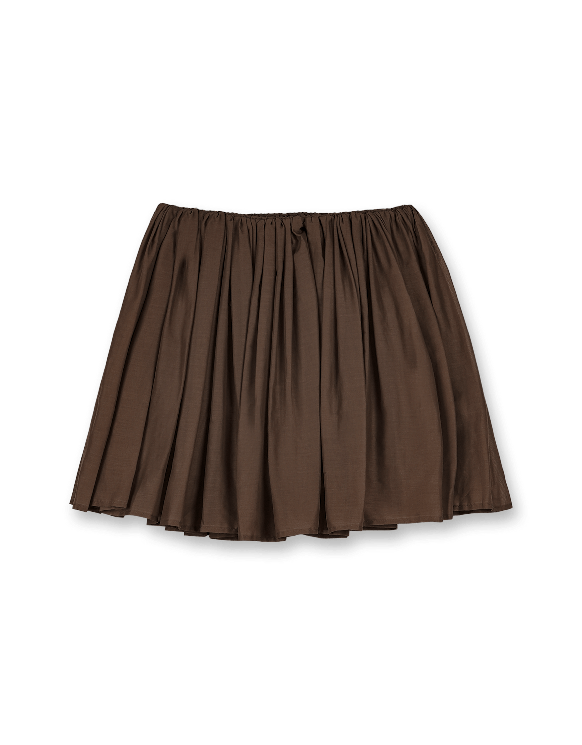 Cotton Shirring Banding Skorts