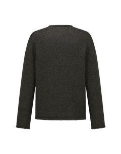 Hairy Slub Pullover