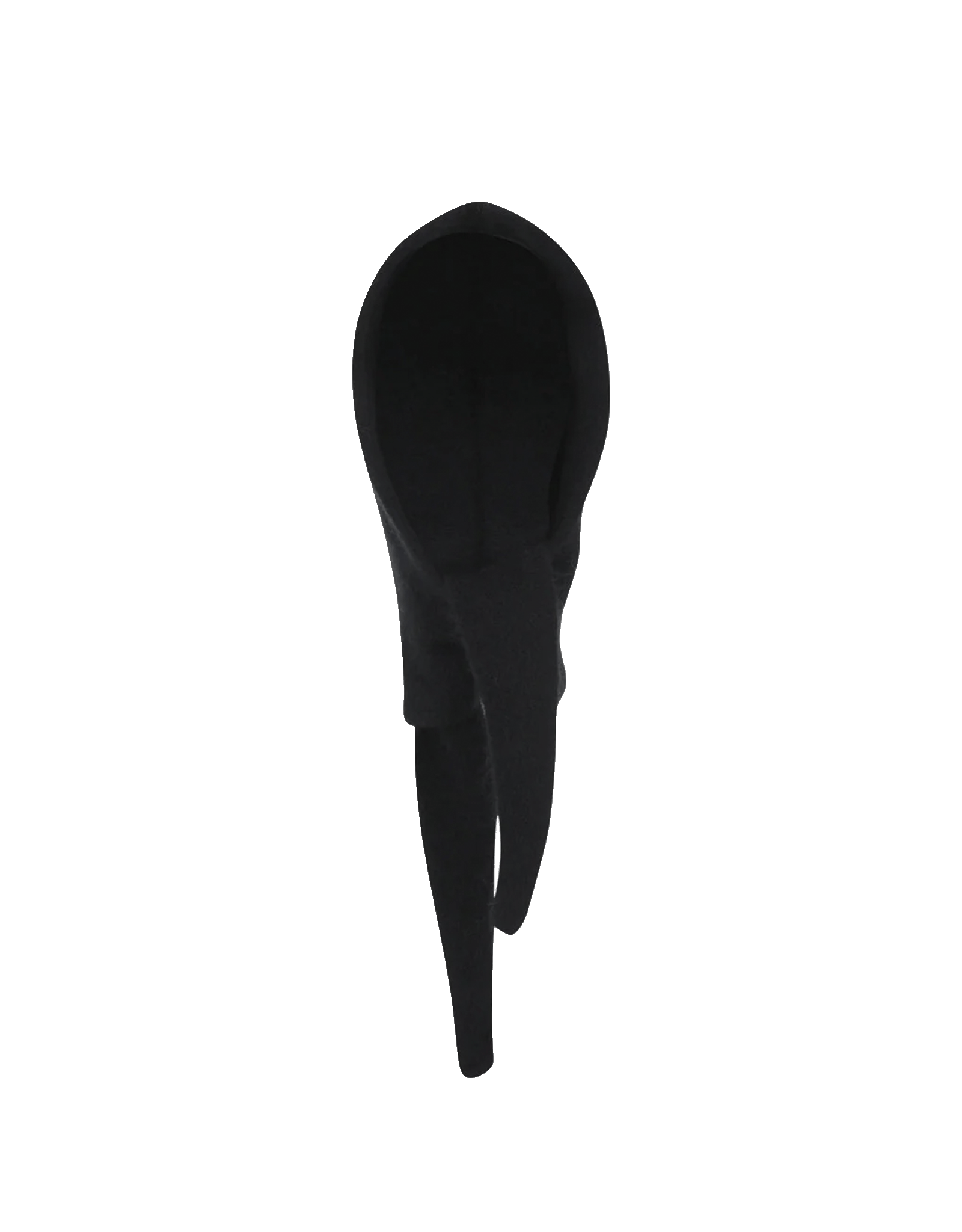 Hairy Balaclava Scarf