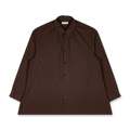 Amomento Stripe Shirring Oversized Shirts | Rezet Store