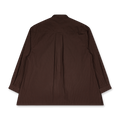 Amomento Stripe Shirring Oversized Shirts | Rezet Store