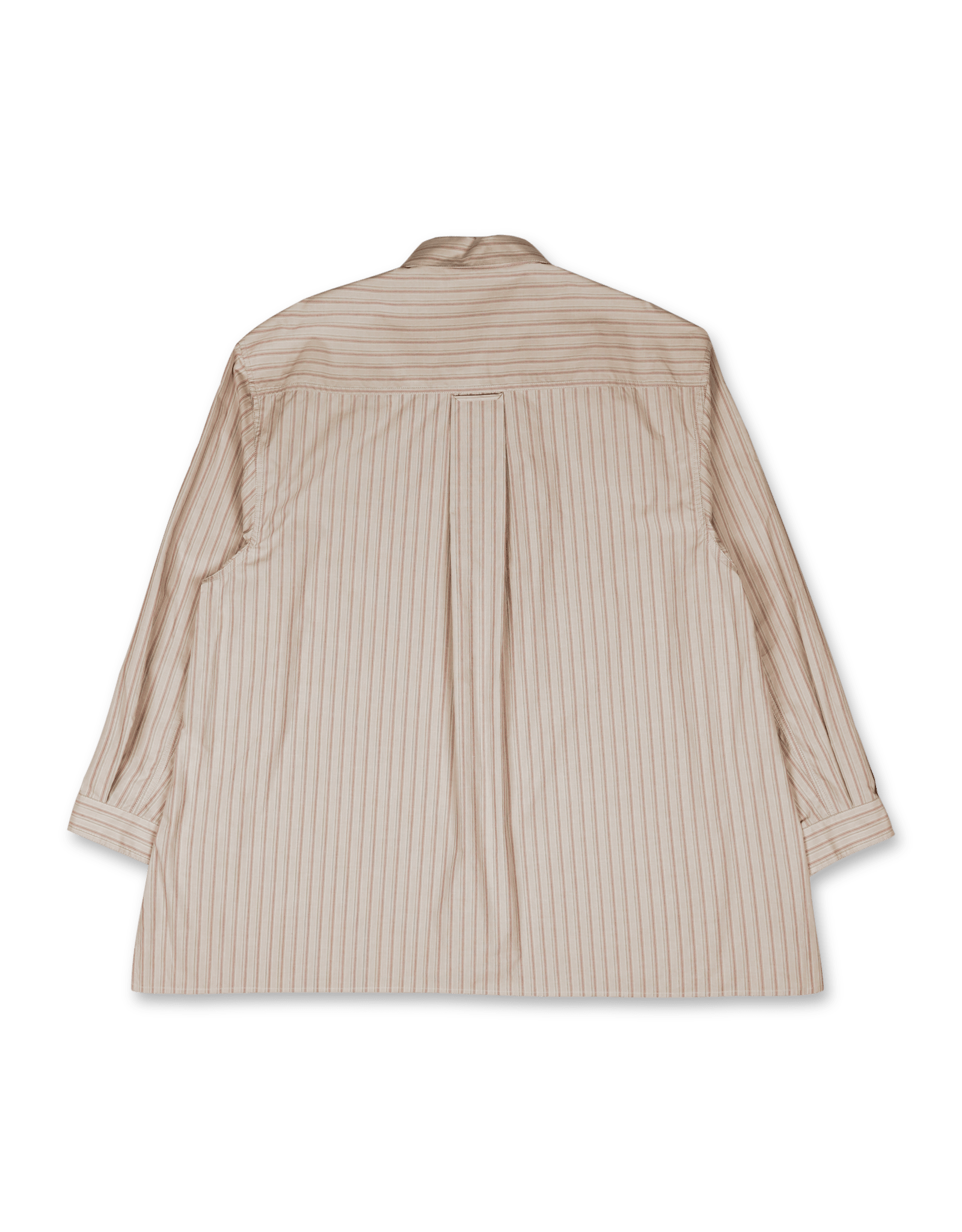 Amomento Stripe Shirring Oversized Shirts | Rezet Store