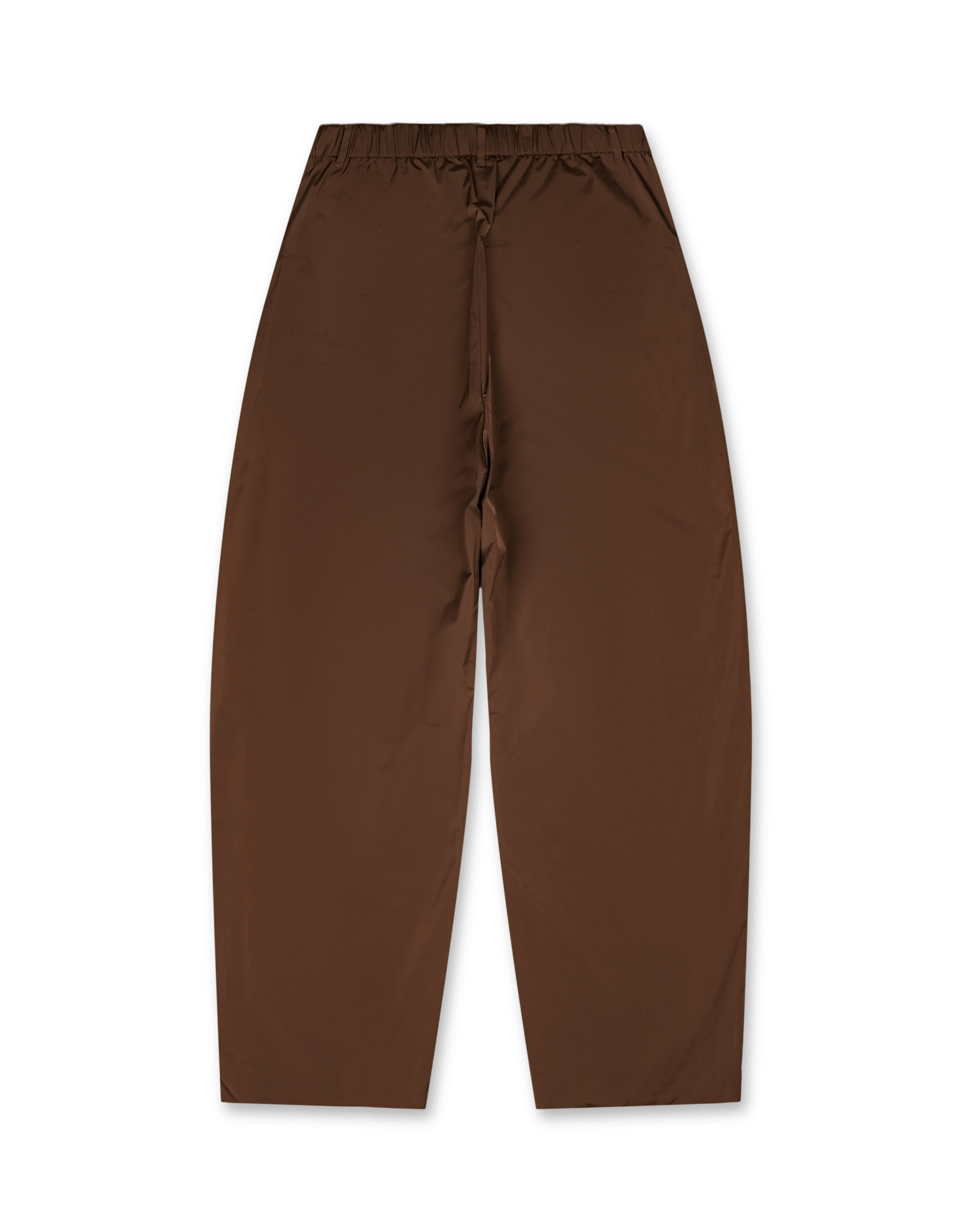 Amomento Taffeta Curved Leg Pants | Rezet Store