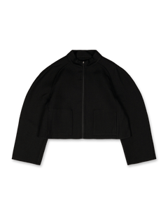Amomento Handmade Raglan Crop Jacket | Rezet Store