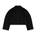 Amomento Handmade Raglan Crop Jacket | Rezet Store