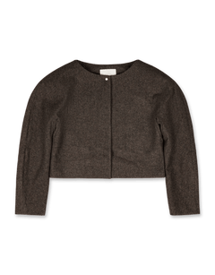 Amomento Rounded Shoulder Jacket | Rezet Store