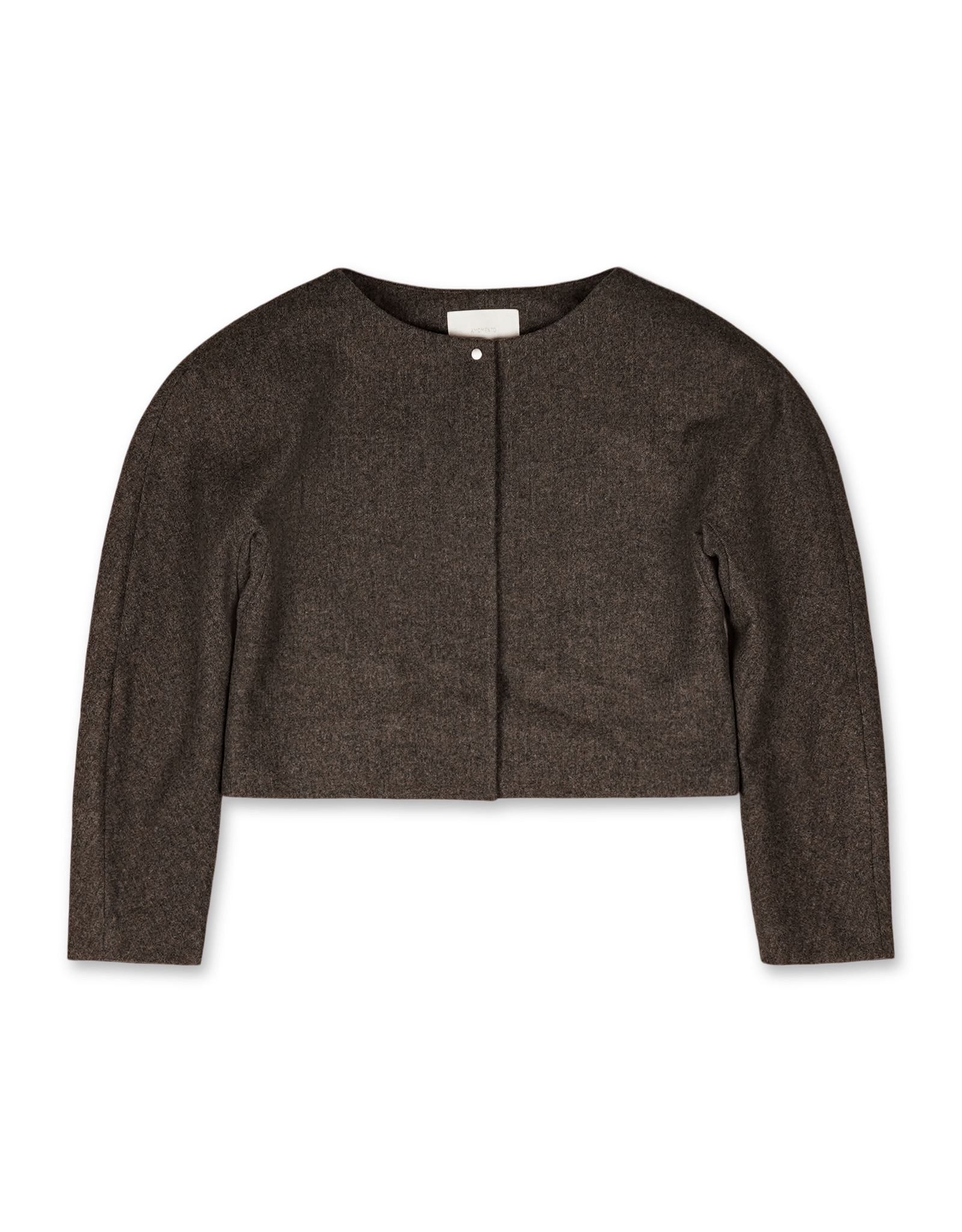 Amomento Rounded Shoulder Jacket | Rezet Store