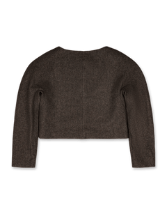 Amomento Rounded Shoulder Jacket | Rezet Store