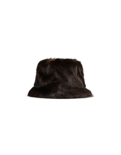 Fur Bucket Hat