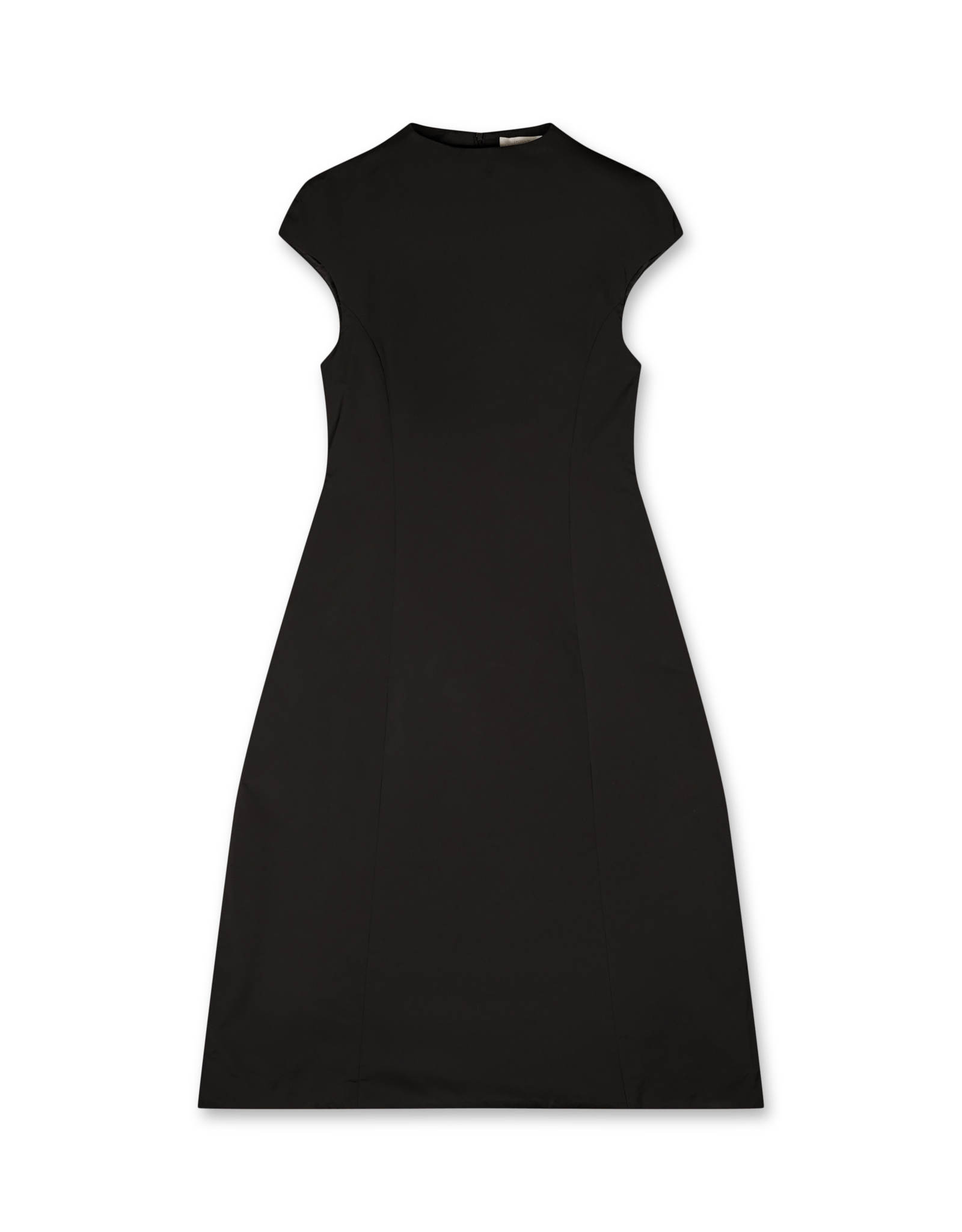 Amomento Taffeta Mock Neck Volume Dress | Rezet Store