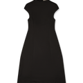 Amomento Taffeta Mock Neck Volume Dress | Rezet Store