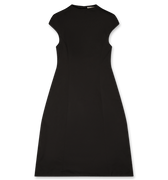 Amomento Taffeta Mock Neck Volume Dress | Rezet Store