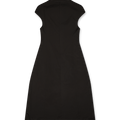 Amomento Taffeta Mock Neck Volume Dress | Rezet Store