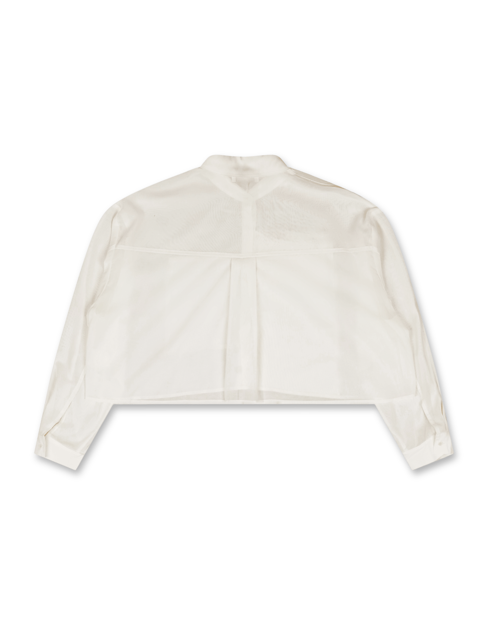Amomento Drawer Pocket Crop Shirts | Rezet Store