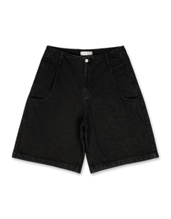 Amomento Cut - Out Pocket Denim Shorts | Rezet Store
