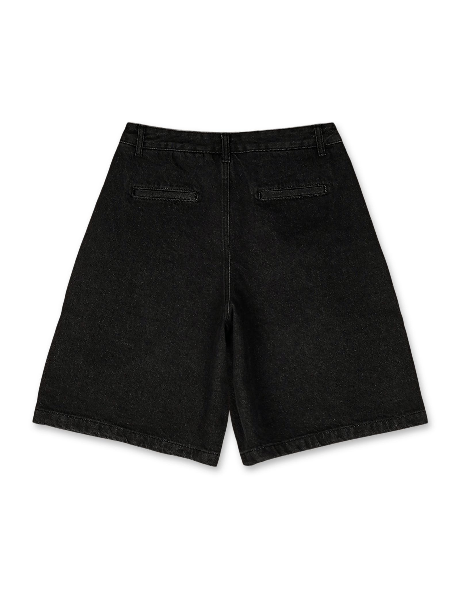 Amomento Cut - Out Pocket Denim Shorts | Rezet Store