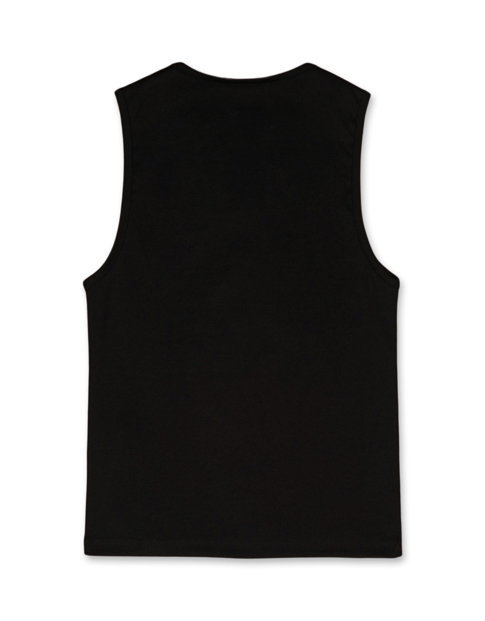 Round Neck Sleeveless Top
