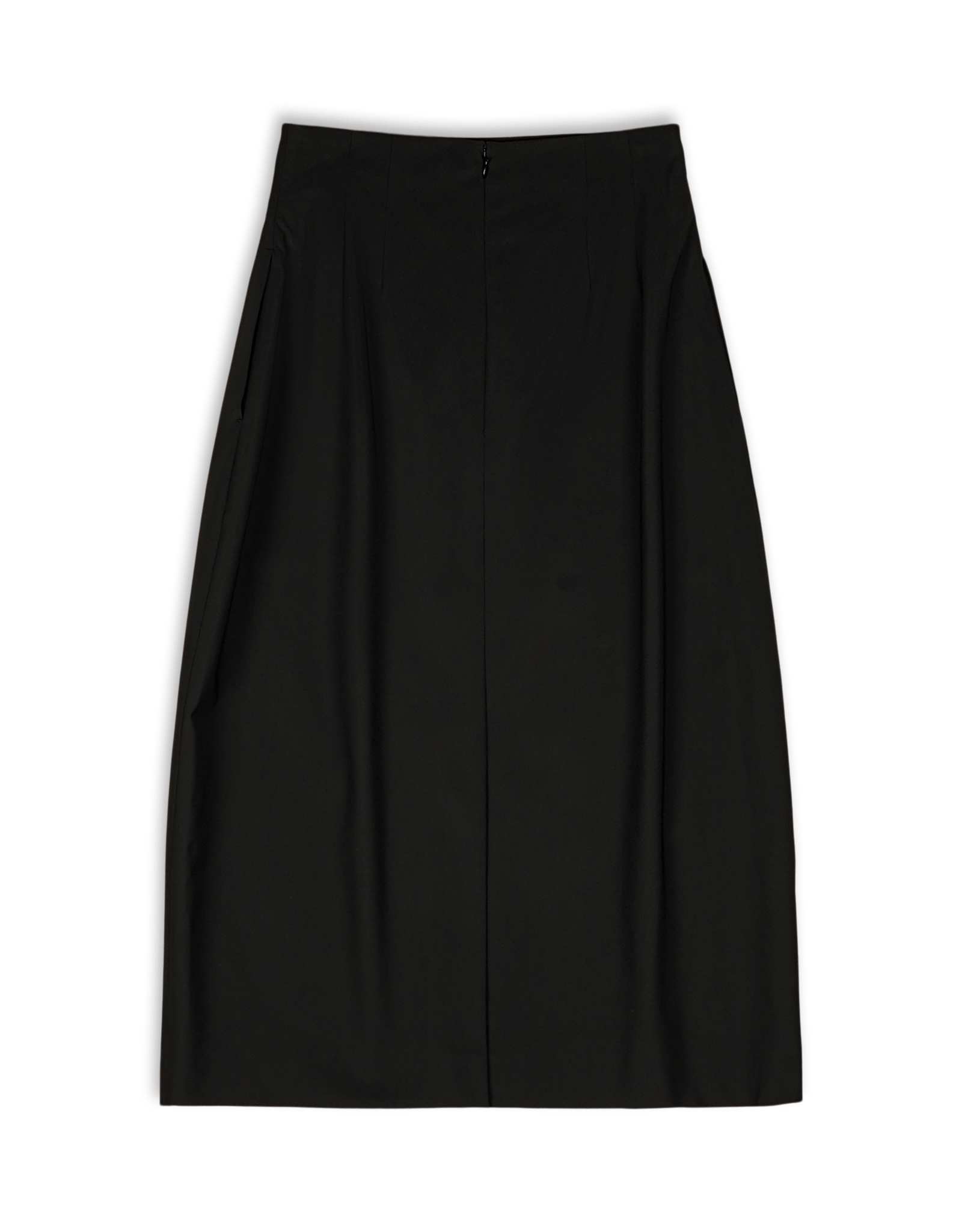 Curved Silhouette Skirt