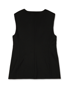 Oversized Button Up Vest