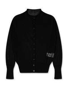 Amomento Wholegarment Sheer Cardigan | Rezet Store