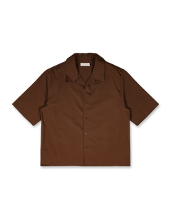 Amomento Open Collar Half Shirt | Rezet Store