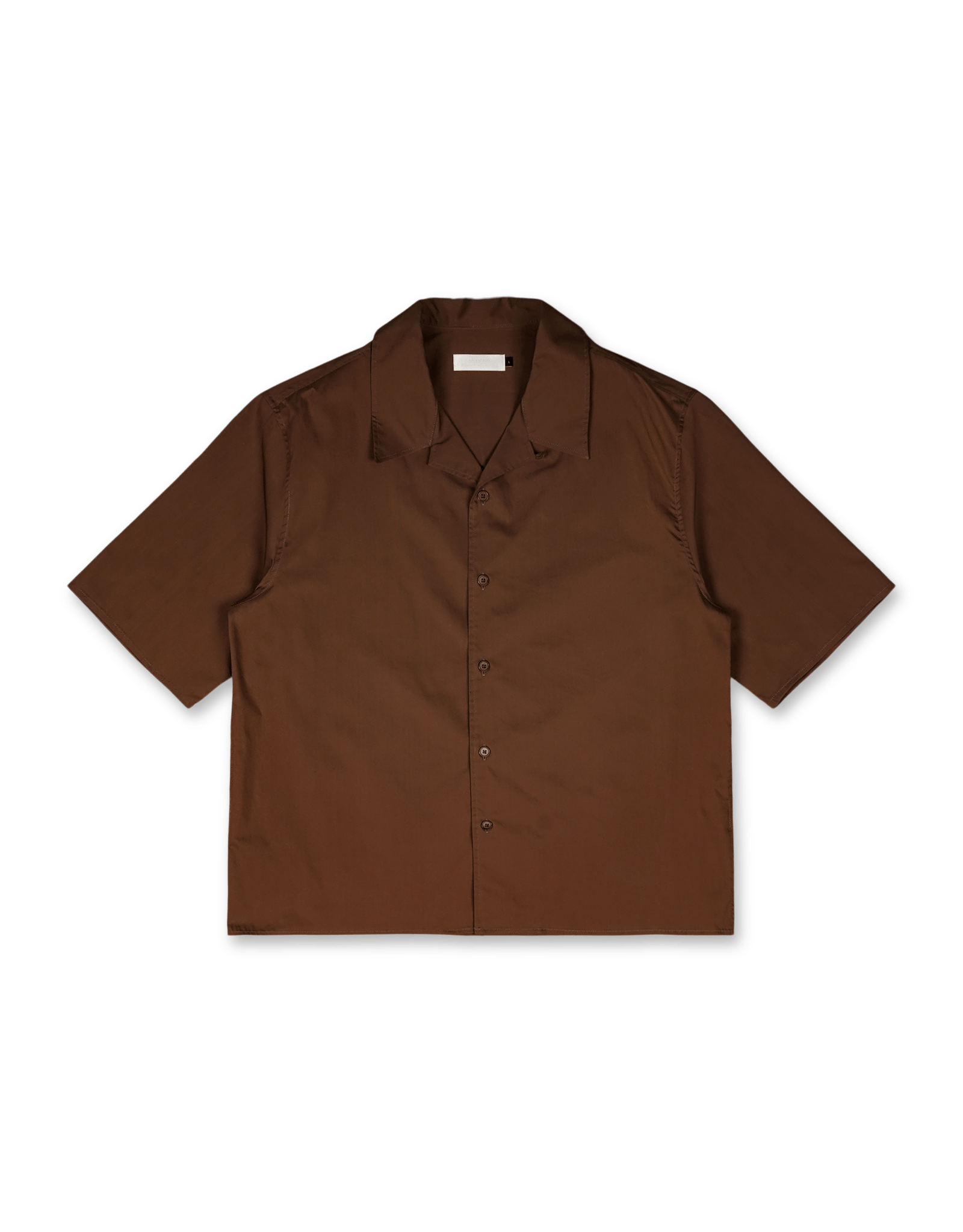 Amomento Open Collar Half Shirt | Rezet Store