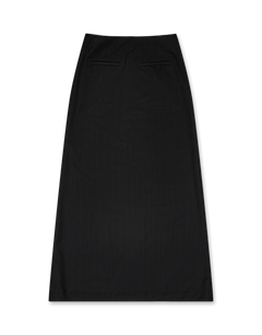 Stripe Maxi Long Skirt