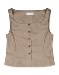 Amomento Scoop Neck Two Way Vest | Rezet Store