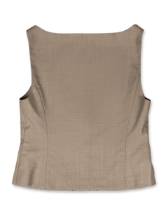 Amomento Scoop Neck Two Way Vest | Rezet Store