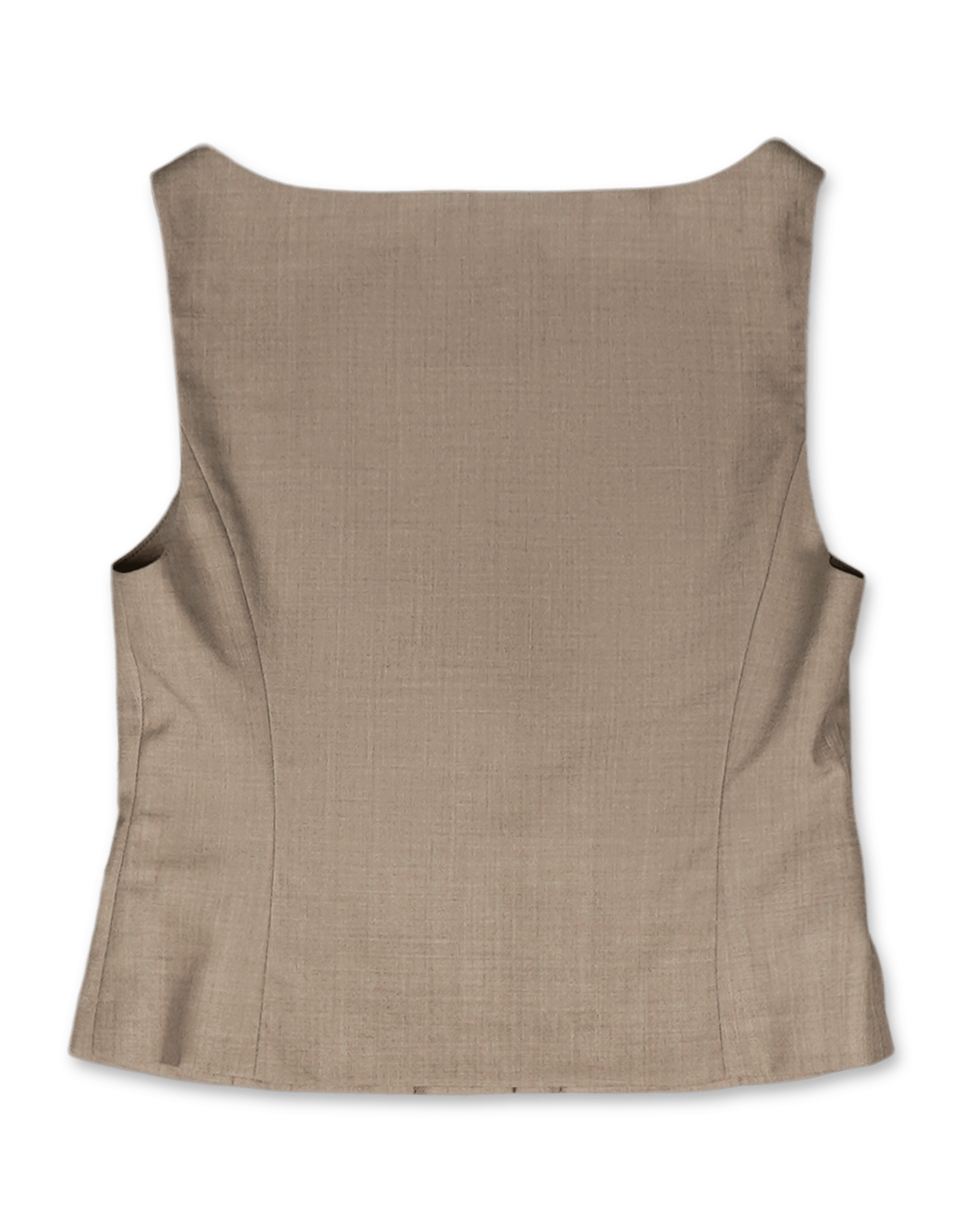 Amomento Scoop Neck Two Way Vest | Rezet Store