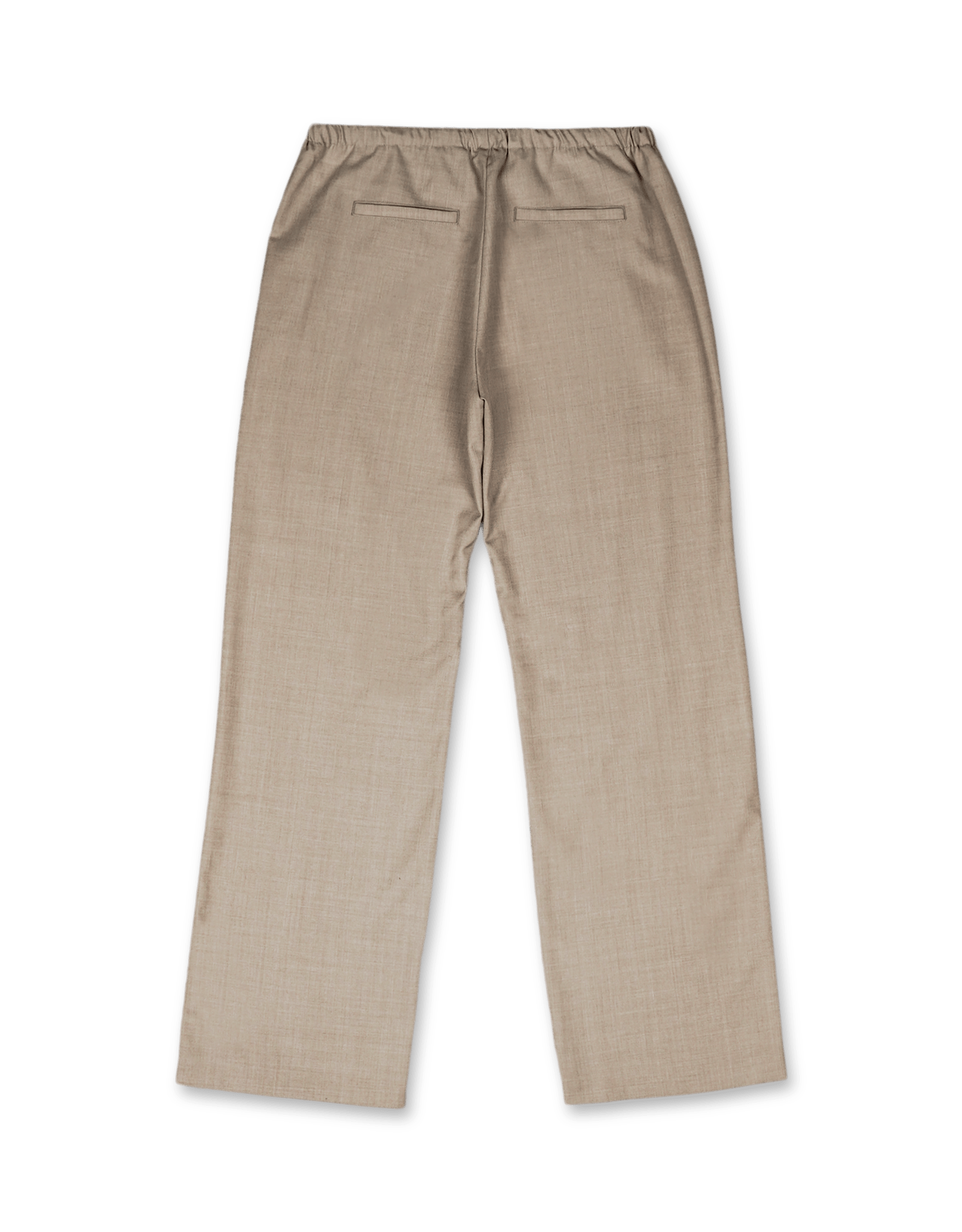 Amomento Wool Banding Pants | Rezet Store