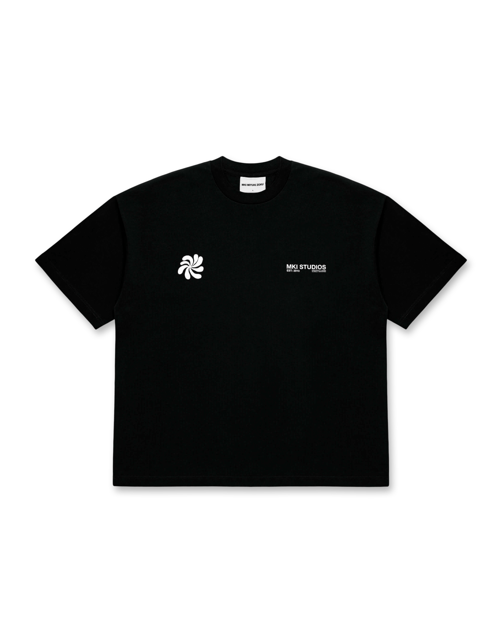 MKI Miyuki Zoku Abstract T-Shirt - Rezetstore