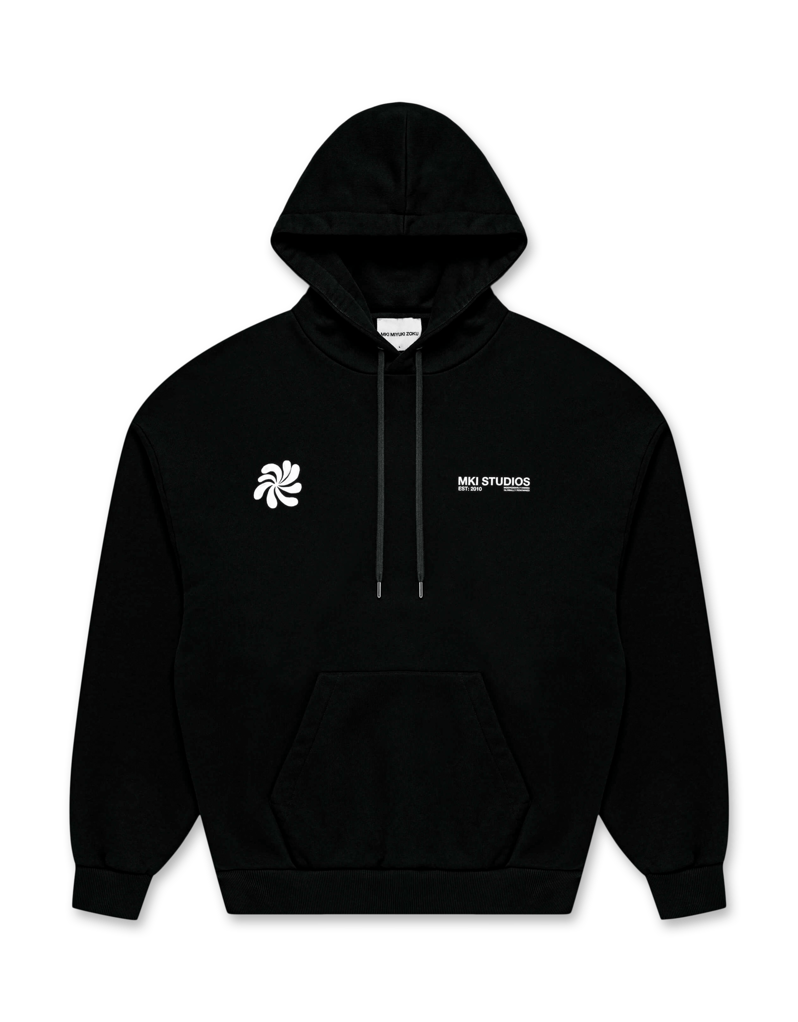 MKI Miyuki Zoku Abstract Hoody - Rezetstore