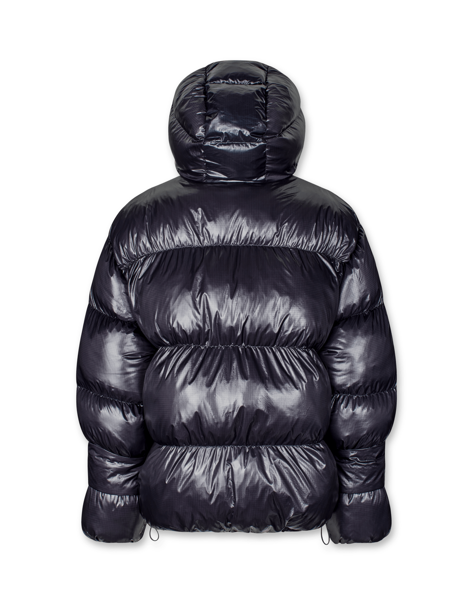 oval square Active Hood Jacket | Rezet Store