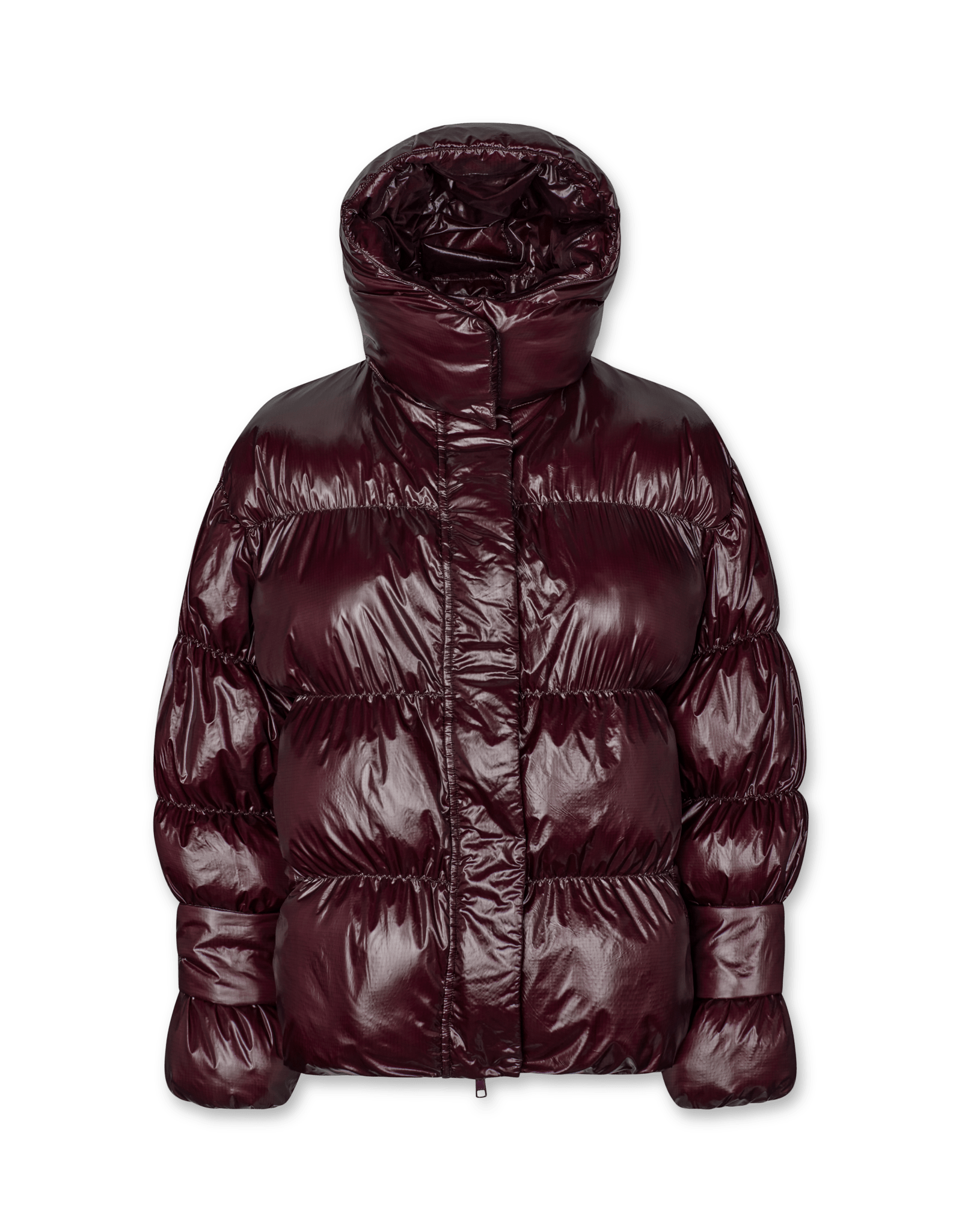 oval square Active Hood Jacket | Rezet Store