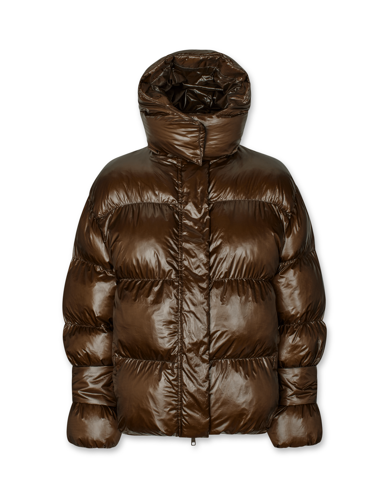 oval square Active Hood Jacket | Rezet Store