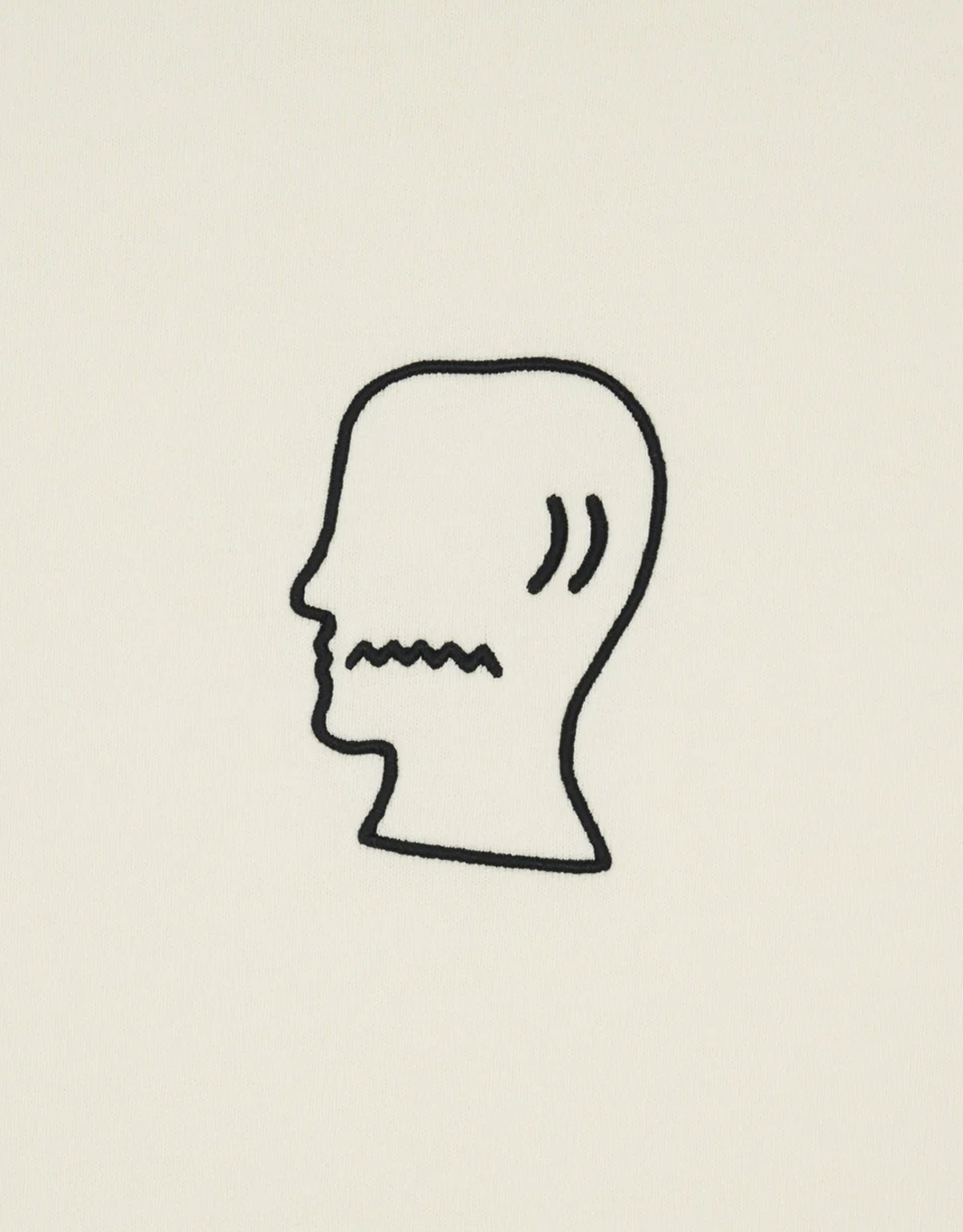 Heavyweight 3D Embroidery Logohead T-Shirt