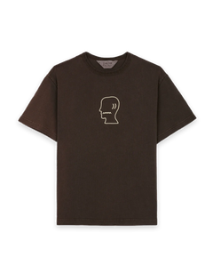 Heavyweight 3D Embroidery Logohead T-Shirt