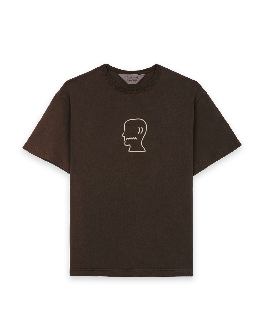 Heavyweight 3D Embroidery Logohead T-Shirt