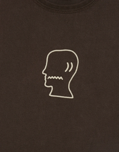 Heavyweight 3D Embroidery Logohead T-Shirt