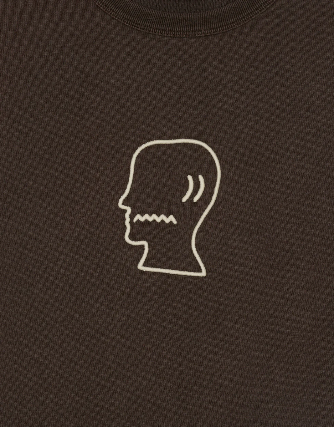 Heavyweight 3D Embroidery Logohead T-Shirt