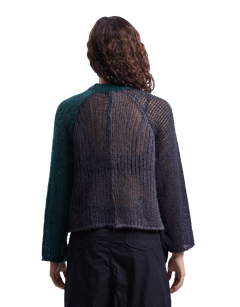 Mohair Crazy Cardigan