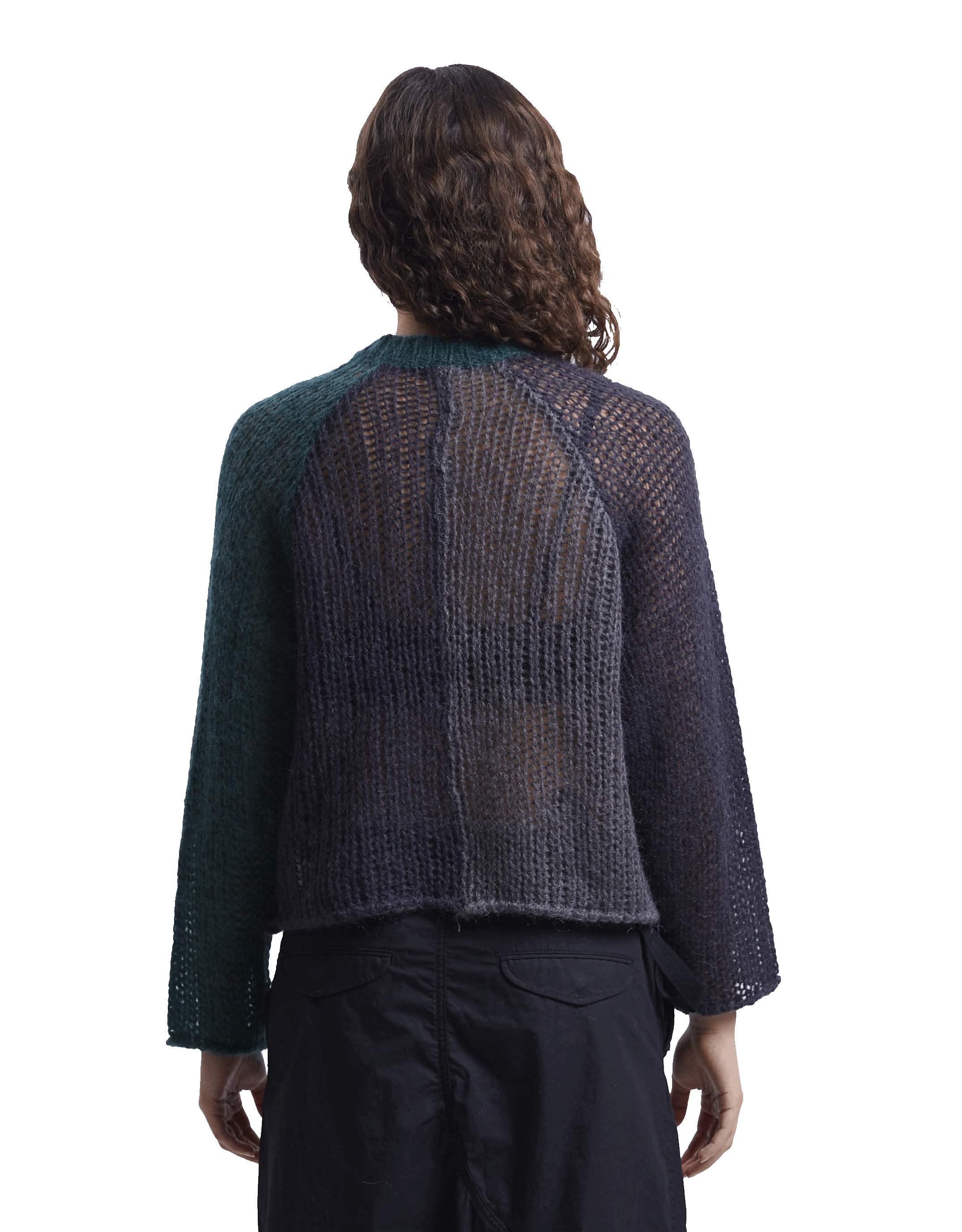 Mohair Crazy Cardigan