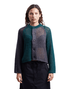 Mohair Crazy Cardigan